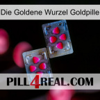 The Golden Root Gold Pill 15
